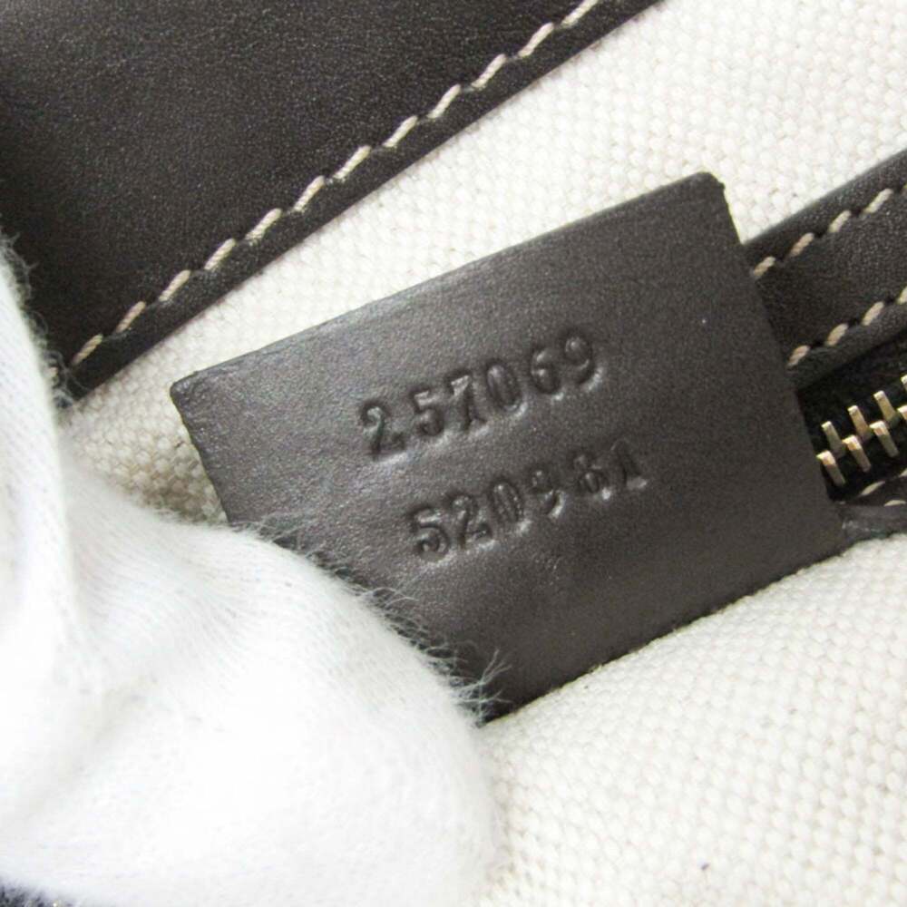 GUCCI Brown Leather Tote Bag - Picture 15 of 16